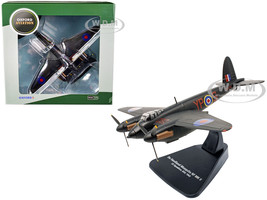 De Havilland Mosquito NF MK II War Plane 23 Squadron RAF 1943 Oxford Aviation Series 1/72 Diecast Model Airplane Oxford Diecast AC102