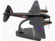 De Havilland Mosquito NF MK II War Plane 23 Squadron RAF 1943 Oxford Aviation Series 1/72 Diecast Model Airplane Oxford Diecast AC102