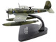 Arado Ar 196 A3 War Plane Bordflieger Staffel 196 Bismarck 1941 Oxford Aviation Series 1/72 Diecast Model Airplane Oxford Diecast AC108