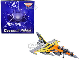 Dassault Rafale B Fighter Jet Ocean Tiger with Missile Accessories Panzerkampf Wing Series 1/72 Scale Model Panzerkampf 14615PB
