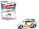 1974 Volkswagen Thing Type 181 #181 White with Stripes All Terrain Series 15 1/64 Diecast Model Car Greenlight 35270C