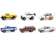 All Terrain Series 15 Set of 6 pieces 1/64 Diecast Model Cars Greenlight 35270SET