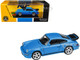 1987 RUF CTR Racing Blue 1/64 Diecast Model Car Paragon Models PA-55297