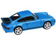 1987 RUF CTR Racing Blue 1/64 Diecast Model Car Paragon Models PA-55297