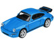 1987 RUF CTR Racing Blue 1/64 Diecast Model Car Paragon Models PA-55297