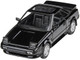 1985 Toyota MR2 MK1 Black Metallic with Sunroof 1/64 Diecast Model Car Paragon Models PA-55421
