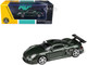 2012 RUF CTR3 Clubsport Oak Green Metallic 1/64 Diecast Model Car Paragon Models PA-55381