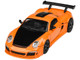 2012 RUF CTR3 Clubsport Orange with Black Hood 1/64 Diecast Model Car Paragon Models PA-55385