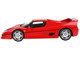 1995 Ferrari F50 Coupe Rosso Corsa Red with DISPLAY CASE Limited Edition to 700 pieces Worldwide 1/18 Model Car BBR P18189A