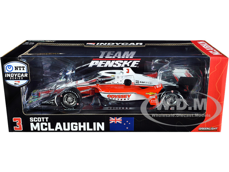 Dallara IndyCar #3 Scott McLaughlin Odyssey Battery Team