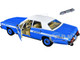 1978 Dodge Monaco Police Blue and White NYPD New York City Police Department Artisan Collection 1/18 Diecast Model Car Greenlight 19132