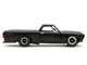 1967 Chevrolet El Camino Matt Black Fast & Furious Series 1/32 Diecast Model Car Jada 34414