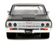 1967 Chevrolet El Camino Matt Black Fast & Furious Series 1/32 Diecast Model Car Jada 34414