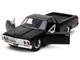 1967 Chevrolet El Camino Matt Black Fast & Furious Series 1/32 Diecast Model Car Jada 34414 1967 Chevrolet El Camino Matt Black Fast & Furious Series 1/32 Diecast Model Car Jada 34414