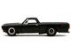 1967 Chevrolet El Camino Matt Black Fast & Furious Series 1/32 Diecast Model Car Jada 34414 1967 Chevrolet El Camino Matt Black Fast & Furious Series 1/32 Diecast Model Car Jada 34414