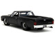 1967 Chevrolet El Camino Matt Black Fast & Furious Series 1/32 Diecast Model Car Jada 34414 1967 Chevrolet El Camino Matt Black Fast & Furious Series 1/32 Diecast Model Car Jada 34414