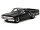 1967 Chevrolet El Camino Matt Black Fast & Furious Series 1/32 Diecast Model Car Jada 34414 1967 Chevrolet El Camino Matt Black Fast & Furious Series 1/32 Diecast Model Car Jada 34414