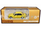 Mitsubishi Lancer EX2000 Turbo Yellow with Stripes with Extra Wheels 1/64 Diecast Model Car BM Creations 64B0213