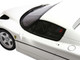 1995 Ferrari F50 Coupe Avus White with DISPLAY CASE Limited Edition to 40 pieces Worldwide 1/18 Model Car BBR P18189F