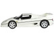 1995 Ferrari F50 Coupe Avus White with DISPLAY CASE Limited Edition to 40 pieces Worldwide 1/18 Model Car BBR P18189F