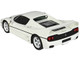 1995 Ferrari F50 Coupe Avus White with DISPLAY CASE Limited Edition to 40 pieces Worldwide 1/18 Model Car BBR P18189F