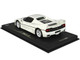 1995 Ferrari F50 Coupe Avus White with DISPLAY CASE Limited Edition to 40 pieces Worldwide 1/18 Model Car BBR P18189F