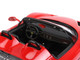 1995 Ferrari F50 Spider Rosso Corsa Red with DISPLAY CASE Limited Edition to 349 pieces Worldwide 1/18 Model Car BBR P18190A