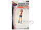 Hip Hop Girls Figure 3 for 1/18 Scale Models American Diorama AD18103