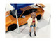 Hip Hop Girls 4 Piece Figure Set for 1/24 Scale Models by American Diorama 24101-24102-24103-24104