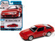 1986 Dodge Conquest TSi Red Modern Muscle Limited Edition 1/64 Diecast Model Car Auto World 64382-AWSP113A