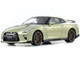 Nissan GT-R Premium Edition T Spec RHD Right Hand Drive Millenium Jade Green Metallic 1/18 Model Car Kyosho KSR18057MJ