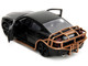 2006 Dodge Charger Matt Black with Outer Cage Fast & Furious Series 1/32 Diecast Model Car Jada 33374