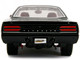 1970 Plymouth Road Runner 440 Black with Red Interior Bigtime Muscle Series 1/24 Diecast Model Car Jada 99581