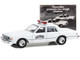 1980 Chevrolet Impala 9C1 Police White Chevrolet Presents Two Tough Choices Vintage Ad Cars Series 9 1/64 Diecast Model Car Greenlight 39130E