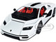 Lamborghini Countach LPI 800-4 White 1/24 Diecast Model Car Bburago 21102WH