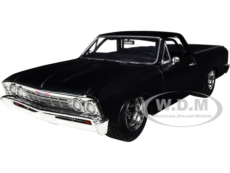 1967 CHEVROLET EL CAMINO MATT BLACK 