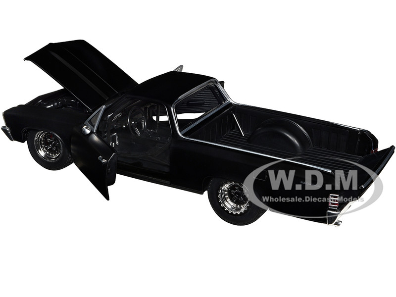 1:24 ワイスピ 1967 CHEVROLET EL CAMINO Fast & Furious 1:24 1967 Chevrolet El Camino RC Radio