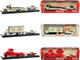 Auto Haulers Coca Cola Set of 3 pieces Release 20 Limited Edition to 8400 pieces Worldwide 1/64 Diecast Models M2 Machines 56000-TW20