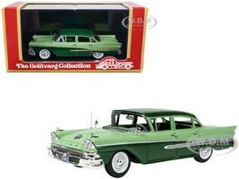 1958 Ford Fairlane 4 Door Seaspray Green Silvertone Green Limited Edition 240 pieces Worldwide 1/43 Model Car Goldvarg Collection GC-026B