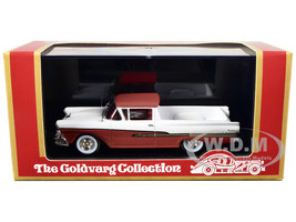 1958 Ford Ranchero Torch Red White Red Interior Limited Edition 180 pieces Worldwide 1/43 Model Car Goldvarg Collection GC-070A