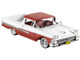 1958 Ford Ranchero Torch Red White Red Interior Limited Edition 180 pieces Worldwide 1/43 Model Car Goldvarg Collection GC-070A
