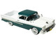 1958 Ford Ranchero Gulfstream Blue White Blue Interior Limited Edition 180 pieces Worldwide 1/43 Model Car Goldvarg Collection GC-070B