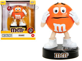Orange M&M's 4" Diecast Figurine Metalfigs Series Jada 34463