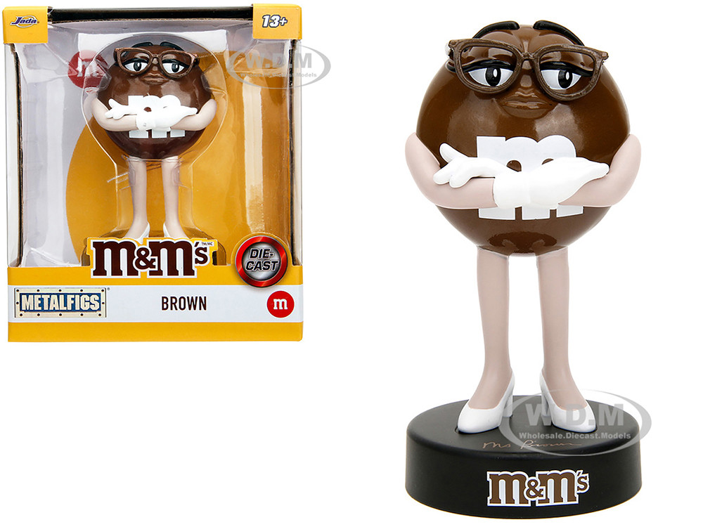  M&M's 4 Orange Die-Cast Collectible Figure, Toys for