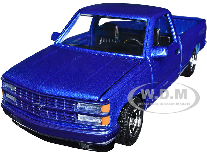  Chevrolet SS Pickup Truck Azul Metálico / Diecast Model Car Motormax