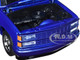 1992 Chevrolet 454 SS Pickup Truck Blue Metallic 1/24 Diecast Model Car Motormax 73203