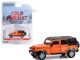 2010 Jeep Wrangler Unlimited Orange with Black Top Cold Pursuit 2019 Movie Hollywood Series Release 40 1/64 Diecast Model Car Greenlight 62010E
