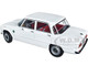 1963 Alfa Romeo Giulia ti Super White 1/18 Diecast Model Car Norev 187970