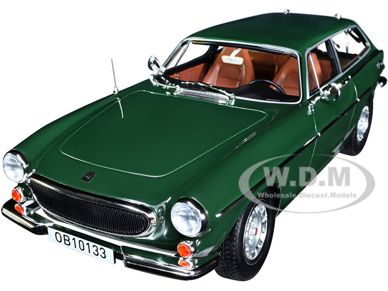 1973 Volvo 1800 ES Dark Green 1/18 Diecast Model Car Norev 188720