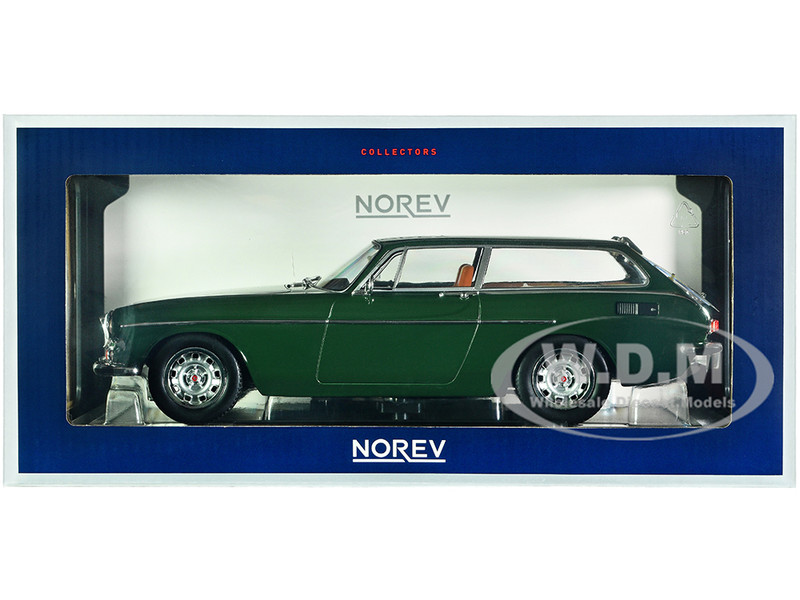 Volvo 1800 ES Green Norev 1/18